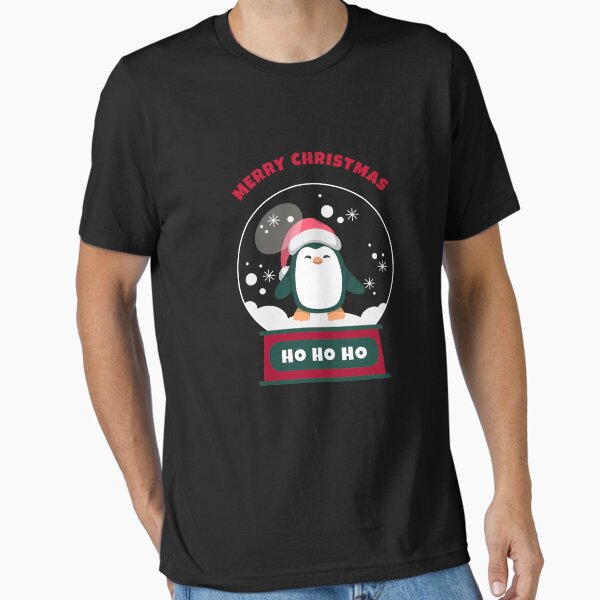 Item preview, Snow Globe Christmas Penguin designed and sold by Coder-T.