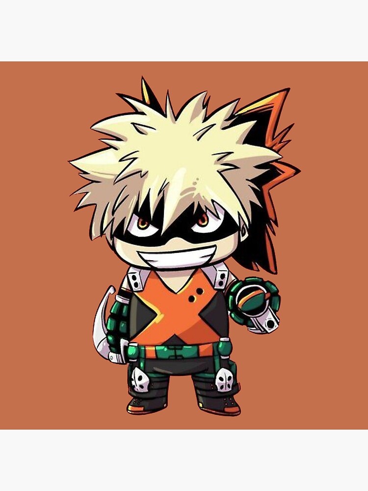 Bakugou Katsuki Chibi Photographic Print For Sale By Eidlike Redbubble 4404