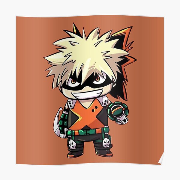 Mha Chibi Posters Redbubble 0549