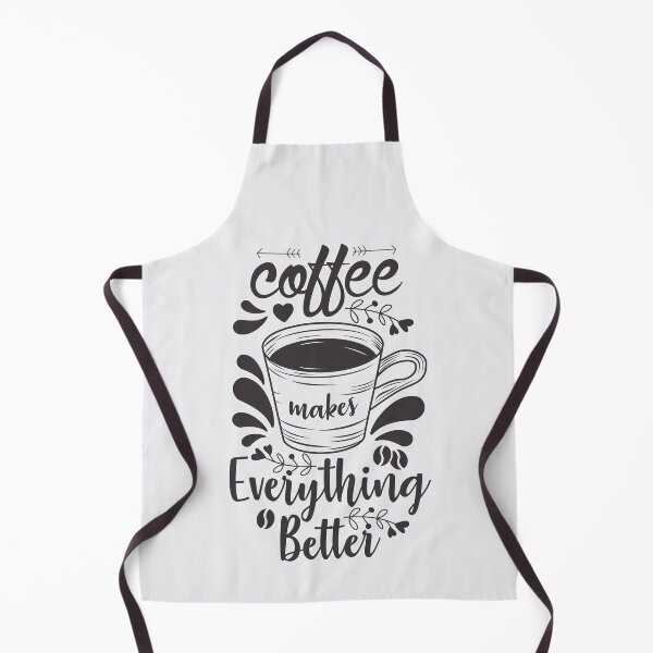 Item preview, "Coffee makes everything better" designed and sold by kalud-zoldyck.