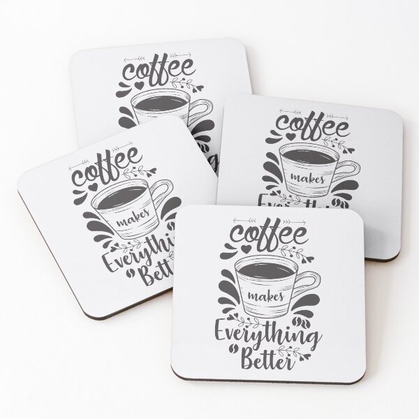 Item preview, "Coffee makes everything better" designed and sold by kalud-zoldyck.