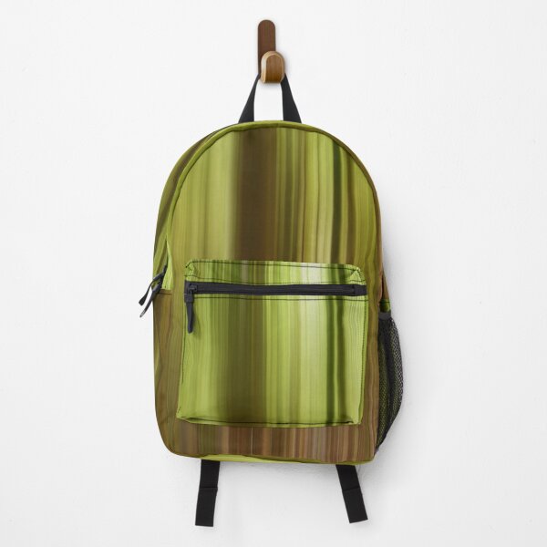 Item preview, Close-up Green Leaf Stripes designed and sold by javajossi.