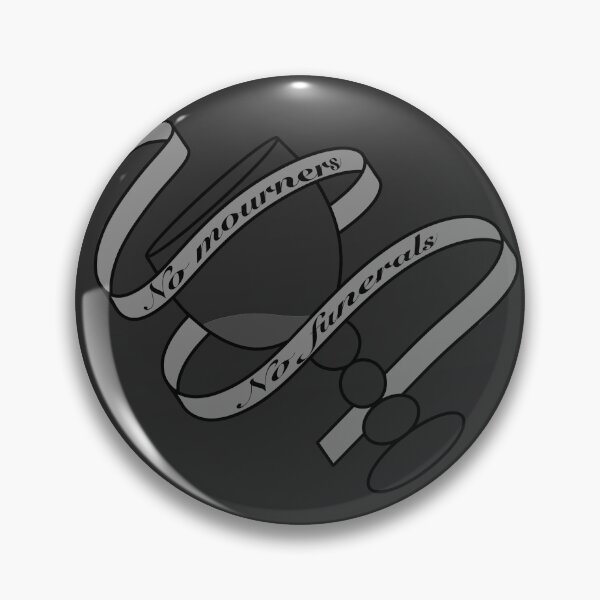 Item preview, No Mourners, No Funerals designed and sold by thealy87.