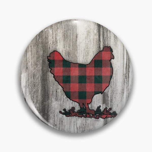 Item preview, Buffalo Plaid Chicken designed and sold by Jared Davies.