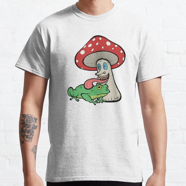 Psychedelick (Mushroom Licking Toad) Classic T-Shirt