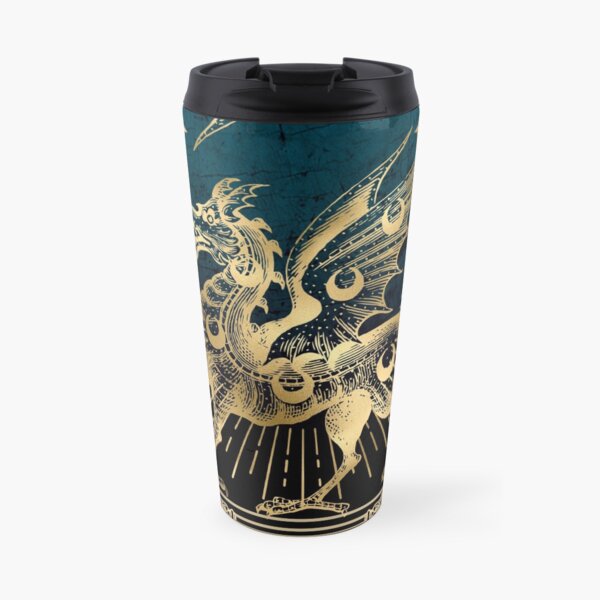 Tale of the Twilight Dragons Travel Mug