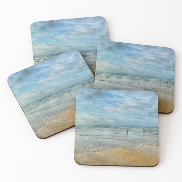 Item preview, Surfers running towards the sea, Watergate Bay, Cornwall designed and sold by MichaelBShannon.