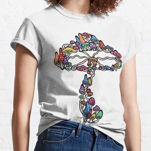 Mushroom Made of Mushrooms Classic T-Shirt