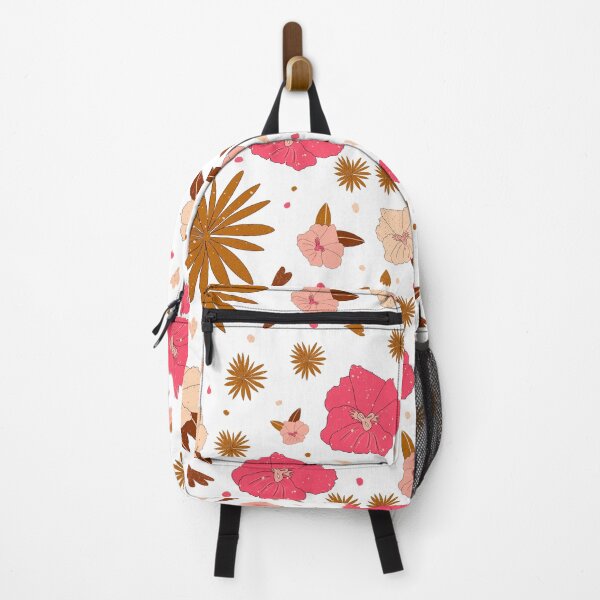 Item preview, Hand Drawn Violets and Florals | Pink and Mustard Yellow designed and sold by Julia DeWolfe.