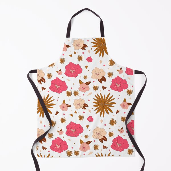Item preview, Hand Drawn Violets and Florals | Pink and Mustard Yellow designed and sold by Julia DeWolfe.