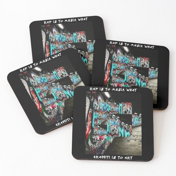 Item preview, rap is to music what graffiti is to art designed and sold by bosostuff.