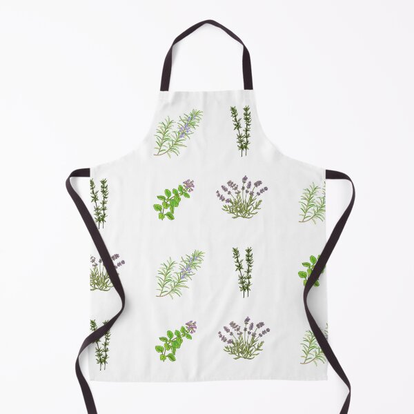 Item preview, Herbs rosemary thyme oregano and lavender designed and sold by wineandwords.
