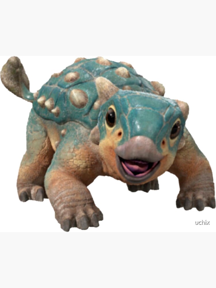 Camp cretaceous baby online ankylosaurus