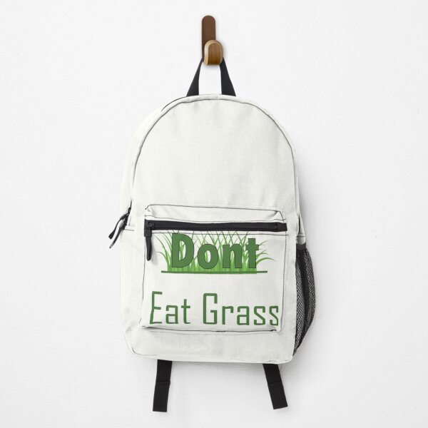 Item preview, Dont eat grass pls designed and sold by tshirt redbubble.