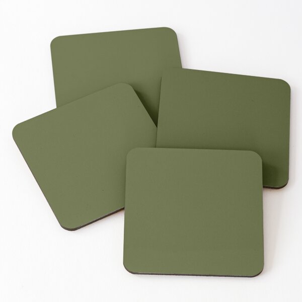 Item preview, Pure Army Olive Green designed and sold by Livity.