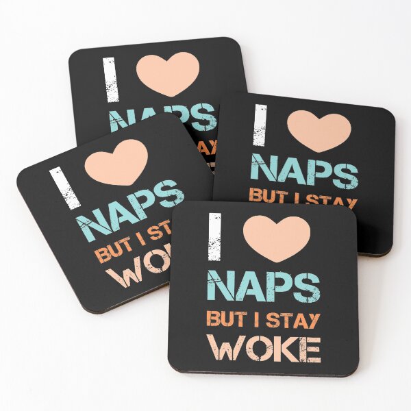 Item preview, I love Naps But I Stay Woke designed and sold by CoolThingss.