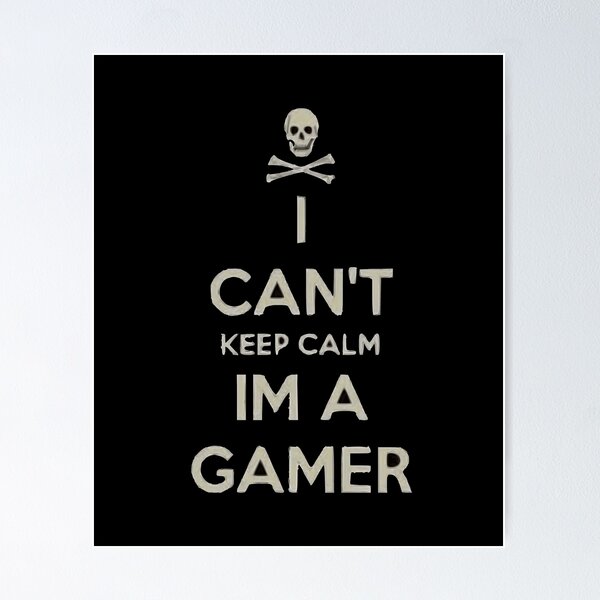 Item preview, funny gaming design designed and sold by HiddenMist.