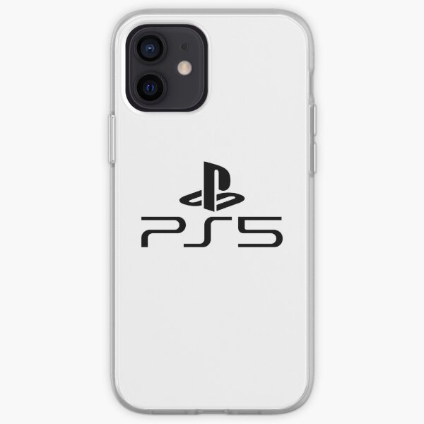 Playstation 5 Funda blanda para iPhone