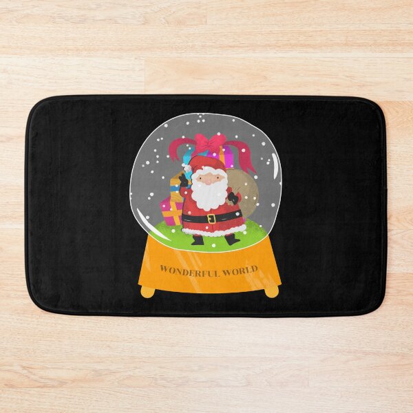 Item preview, Snow Globe Christmas Santa designed and sold by Coder-T.