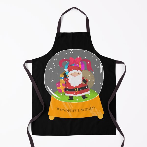 Item preview, Snow Globe Christmas Santa designed and sold by Coder-T.