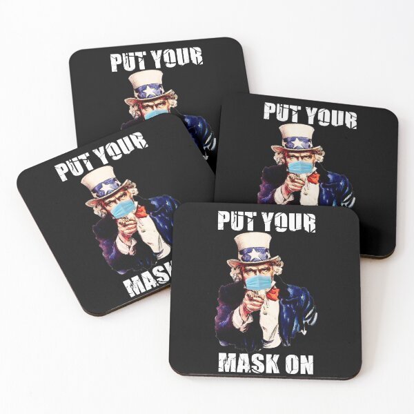 Item preview, put your mask on designed and sold by Jungleboy815.