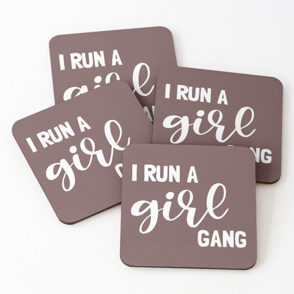 Item preview, I run a girl gang designed and sold by YourStyleB.