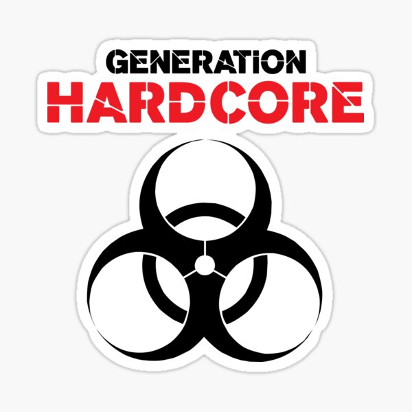 Item preview, Generation Hardcore Rave Quote Raver Wear Gift designed and sold by quarantine81.