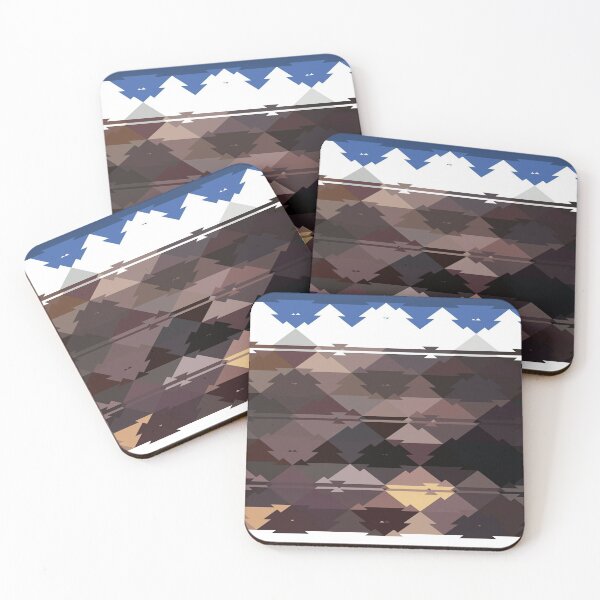 Item preview, Cool Colored triangles art designed and sold by AYACHI90.
