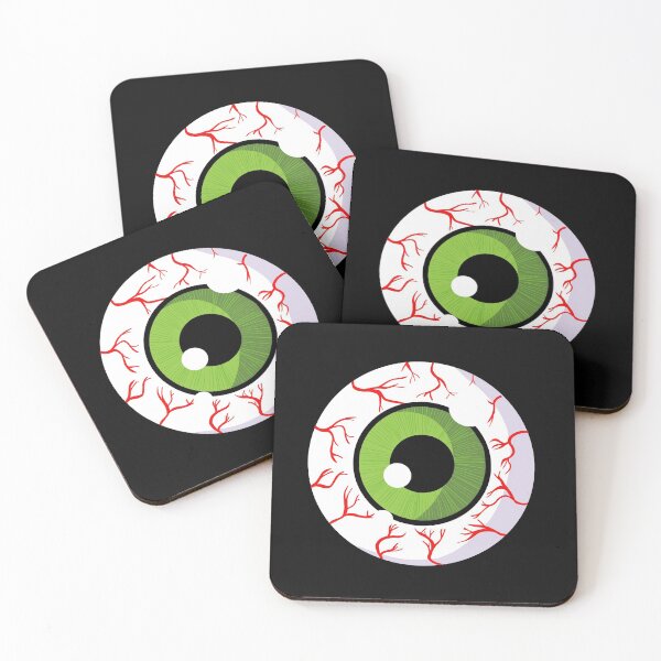 Item preview, Spooky Scary Eyeball funny Halloween Eyeball designed and sold by Miftees.
