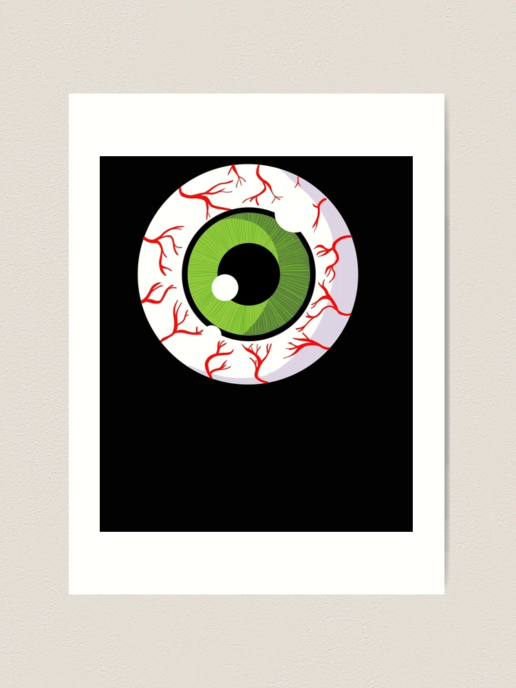 Spooky Halloween Eyeballs  Art Board Print for Sale by ArtworkByCasey