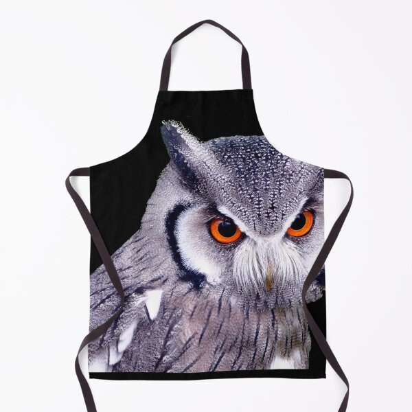 Item preview, Majestic White Faced Owl - Wisdom designed and sold by ittybittyowl.