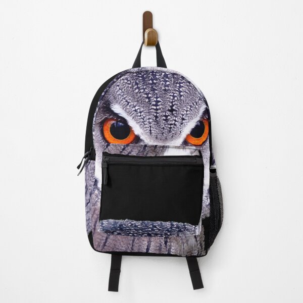 Item preview, Majestic White Faced Owl - Wisdom designed and sold by ittybittyowl.
