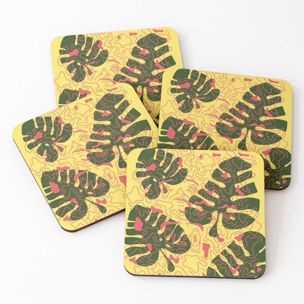 Item preview, Warped Faces Yellow designed and sold by elemenope RAY.
