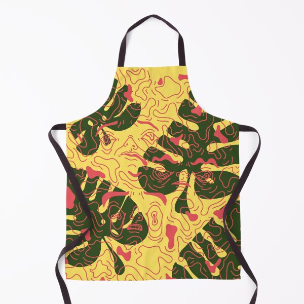 Item preview, Warped Faces Yellow designed and sold by elemenope RAY.