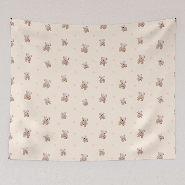Item preview, Teddy bear Pattern designed and sold by Smart-Art-Hive.