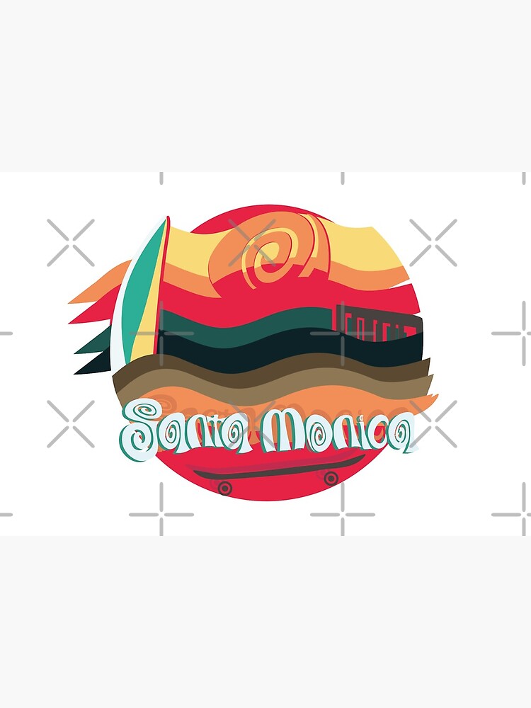 Santa Monica surf and skate paradise by zehed