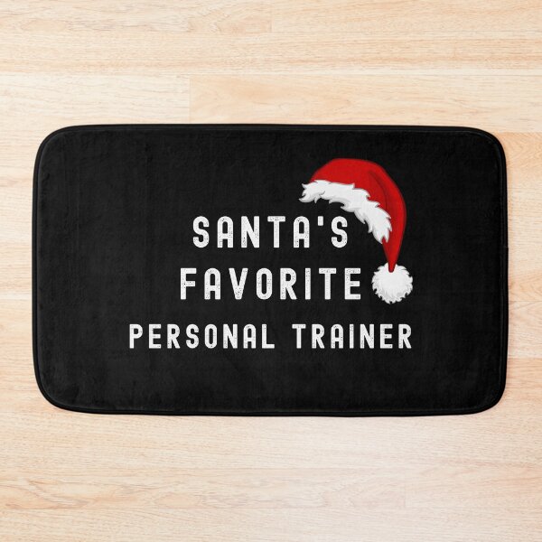 Item preview, Santa's Favorite Personal Trainer designed and sold by Michael Coetzer.