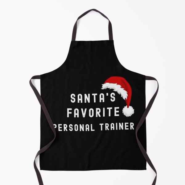 Item preview, Santa's Favorite Personal Trainer designed and sold by Michael Coetzer.