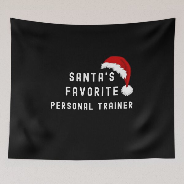 Item preview, Santa's Favorite Personal Trainer designed and sold by Michael Coetzer.