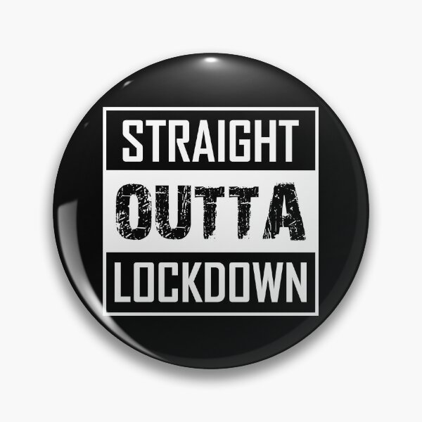 Item preview, STRAIGHT OUTTA LOCKDOWN designed and sold by iskapa.