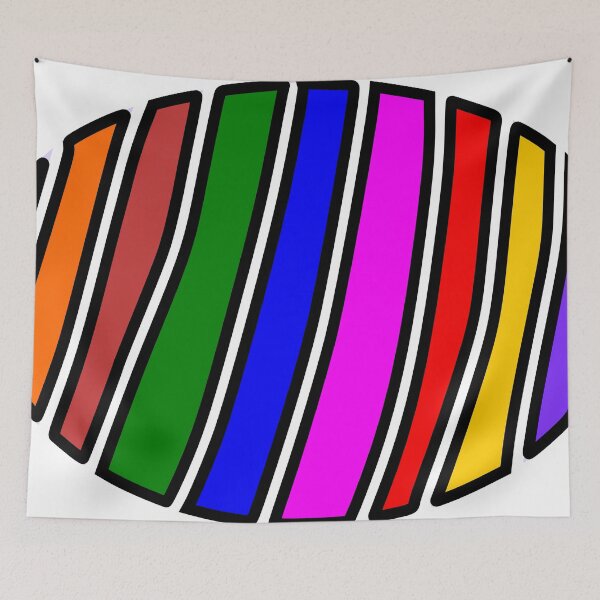 Item preview, Colourful ball designed and sold by Pellu.
