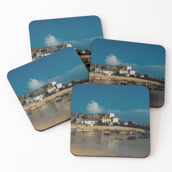 Item preview, The Harbour, St Ives, Cornwall designed and sold by MichaelBShannon.
