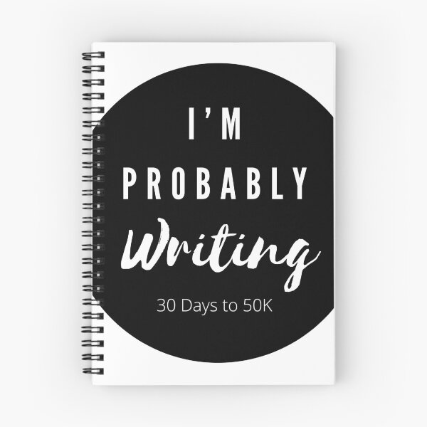 Item preview, I’m Probably Writing designed and sold by MandyRosko.