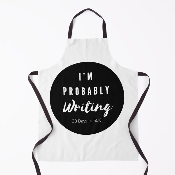 Item preview, I’m Probably Writing designed and sold by MandyRosko.