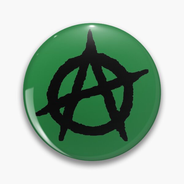 Item preview, Green Anarchy Pattern designed and sold by jacquesi97.
