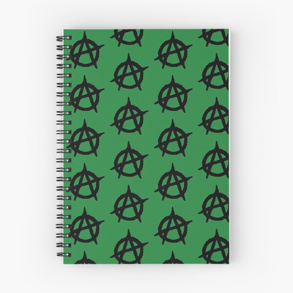 Item preview, Green Anarchy Pattern designed and sold by jacquesi97.