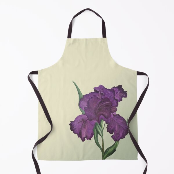Aperçu de l'œuvre Iris violet 1 créée et vendue par Jan Palmer.