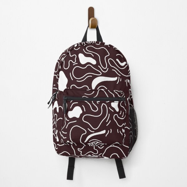 Item preview, Maroon Warped Faces designed and sold by elemenope RAY.