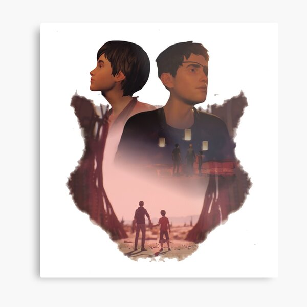 Life Is Strange 2 - WOLVES Impression métallique