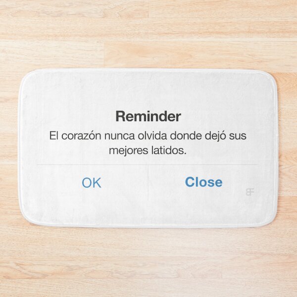 Item preview, Reminder: "The heart never forgets where it left its best beats" designed and sold by Beatriz Faria.